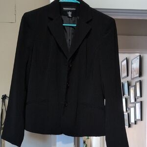 Norton McNaughton Classic Black Women's Blazer